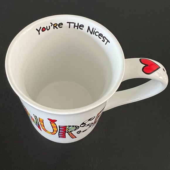 Our Name Is Mud NURSE Porcelain Mug with Artwork by Lorrie Veasey - Picture 4 of 6